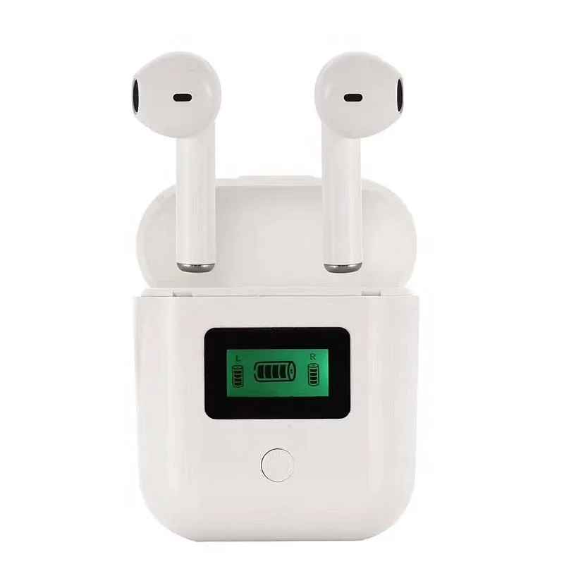 Мини IT007 TWS Bluetooth 5 0 наушники беспроводные с микрофоном 3D стерео бас зарядка