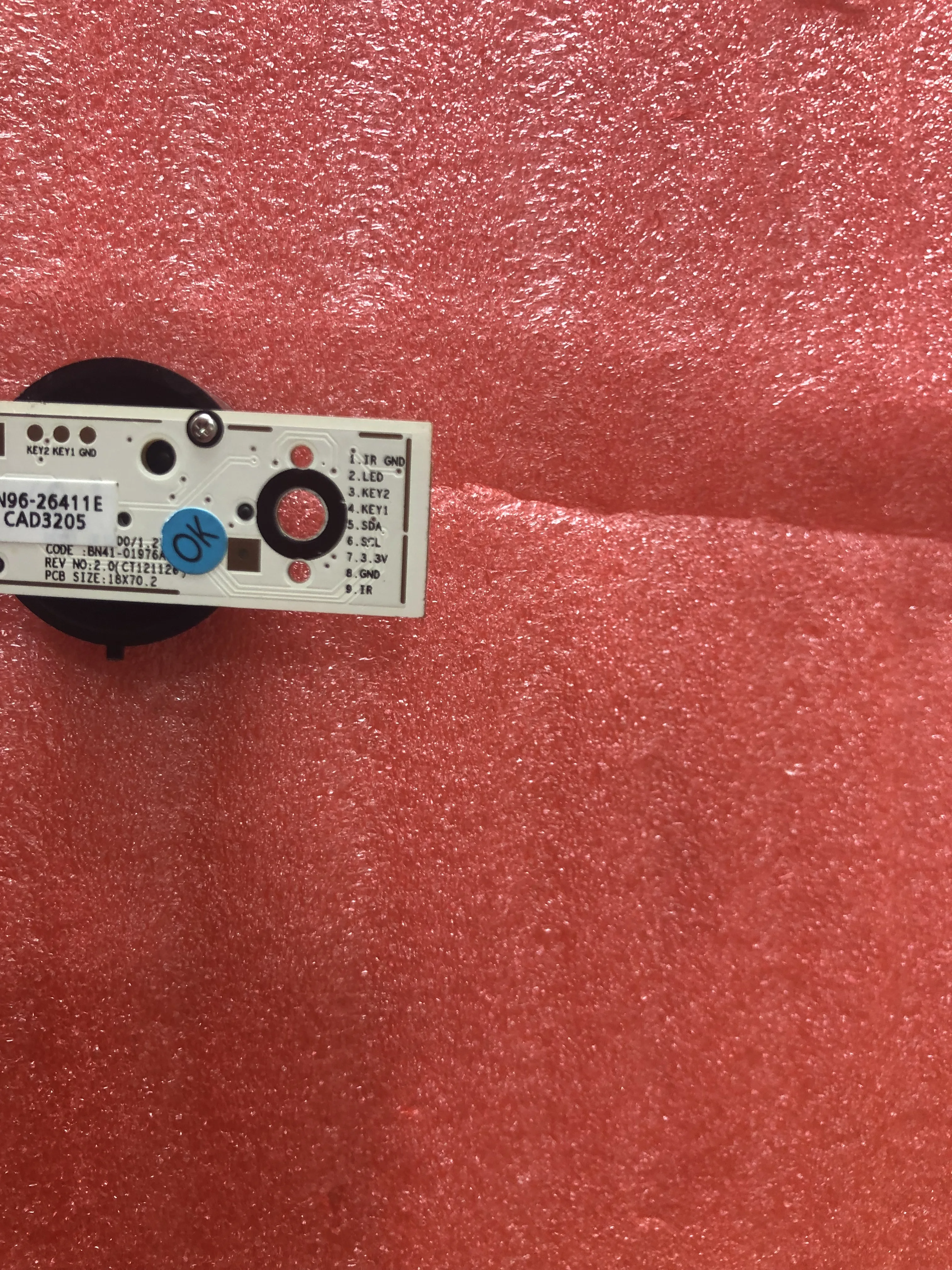

for Samsung LCD TV UA46F6400AJ UA55F6400AJ switch button circuit board BN41-01976B