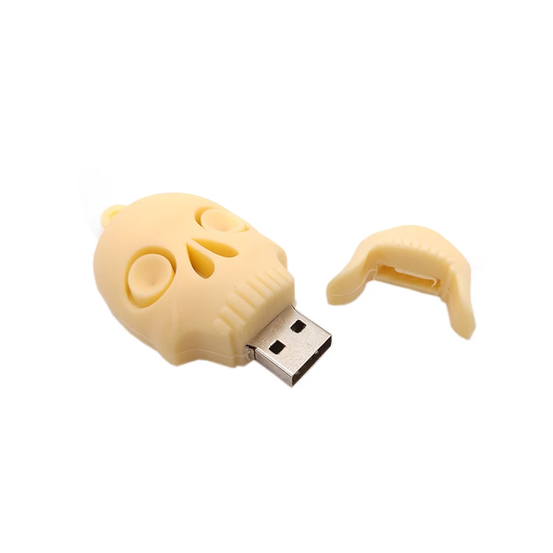 USB флеш накопитель Pendrive на тему Хэллоуина 4 ГБ 8 16 32 64 карта памяти с изображением