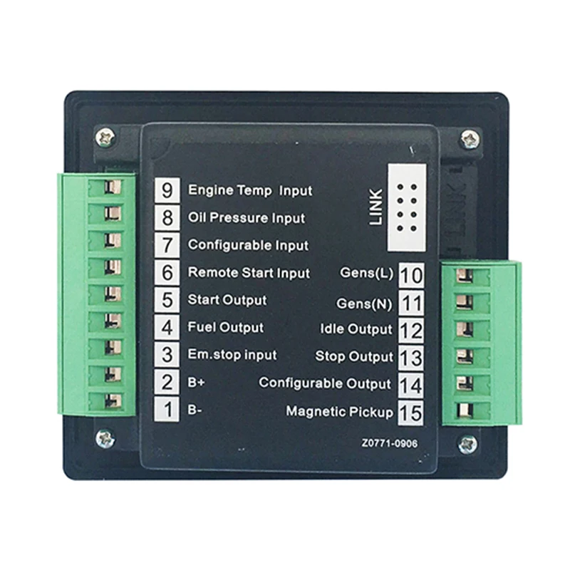 Контроллер генератора HGM1770 Smartgen контроллер HGM1790N заменяет HGM1770|Детали и