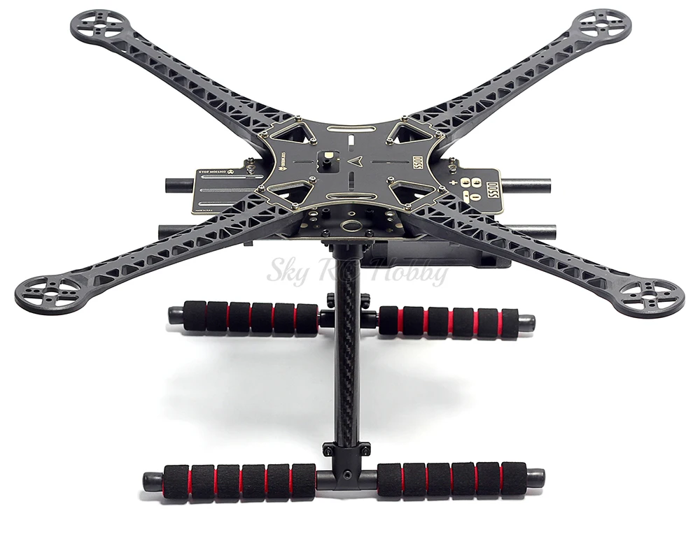 S500 500 печатная плата с рамкой набор мм Карбоновым стеклом шасси для FPV Quad Gopro Gimbal F450