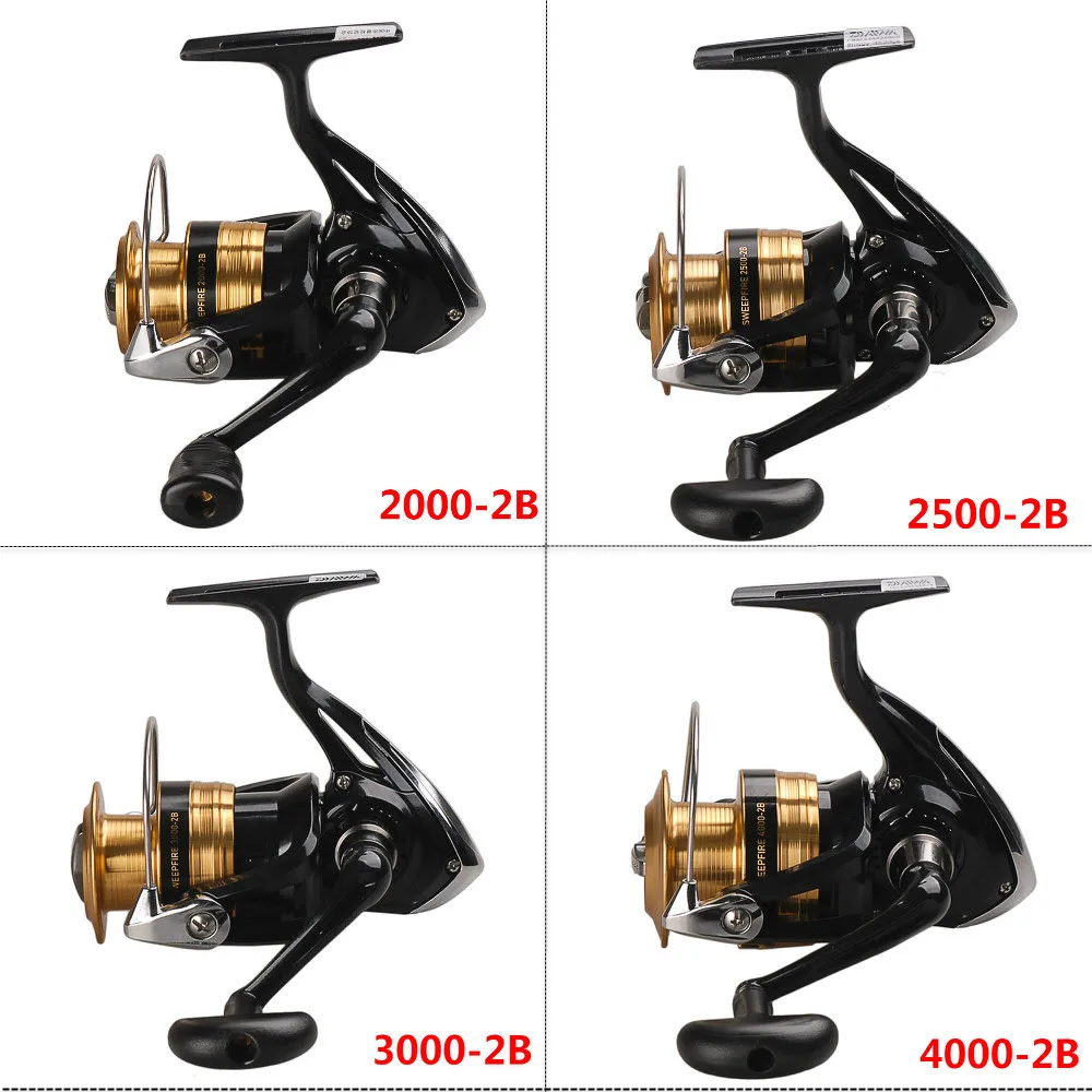 Катушка спиннинга DAIWA SWEEPFIRE 2B 1500/2000/2500/3000/3500/4000 5 3: 1/2 6 кг|fishing reel|daiwa sweepfirecarrete pesca |