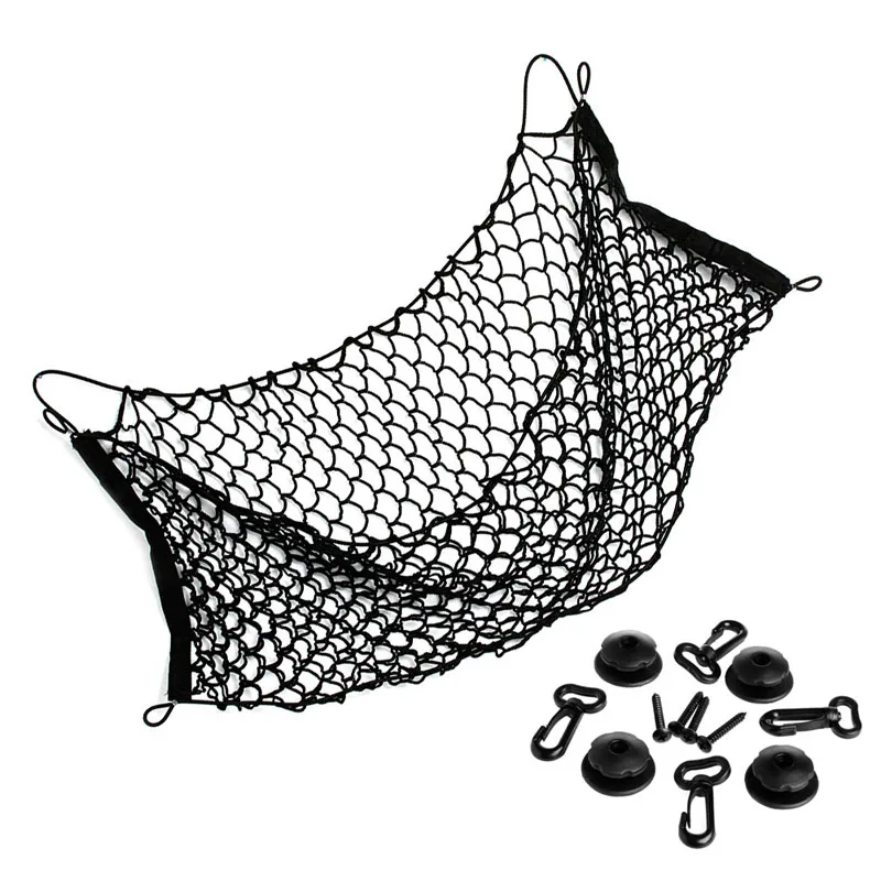 Органайзер для заднего багажника автомобиля сетка хранения эластичный нейлон