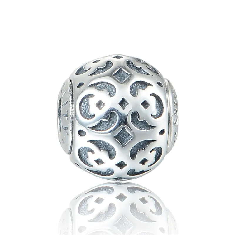 Spirituality Beads подходит для браслетов Pandora Essence серебряные ювелирные изделия с