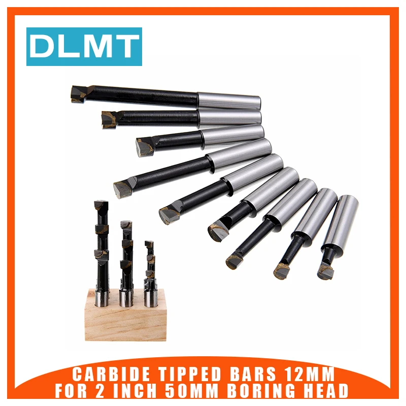 Набор прочных стержней для сверления из твердого сплава 9 шт. стержни с