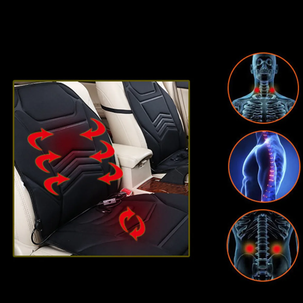 

New Temperature Regulated Automobile Seat Covers Heating Seat Covers Seat Heating Covers for Winter