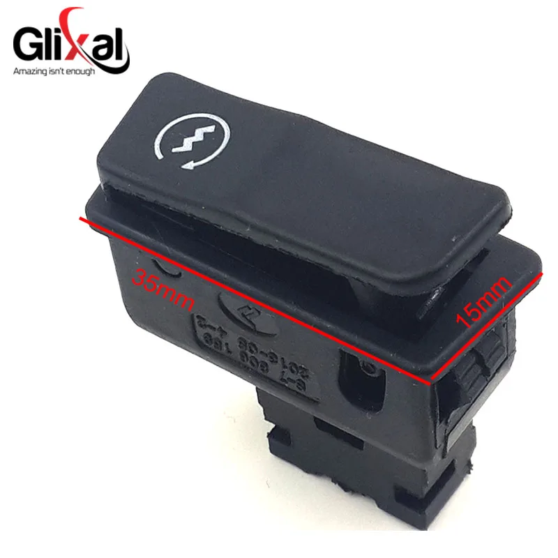 Glixal Скутер мопед Электрический старт Кнопка включения для GY6 49cc 50cc 125cc 150cc