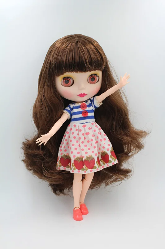 Бесплатная доставка Лучшая Скидка шарнирная самодельная Обнаженная кукла Blyth