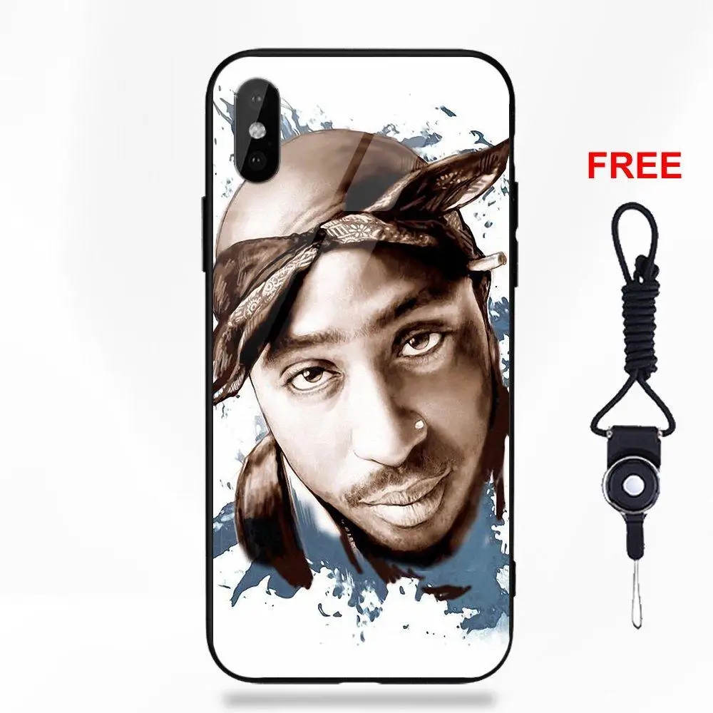Vvcqod для Apple iPhone 5 5C 5S SE 6 S 7 8 плюс X XS Max XR Мягкий ТПУ чехол + закаленное стекло