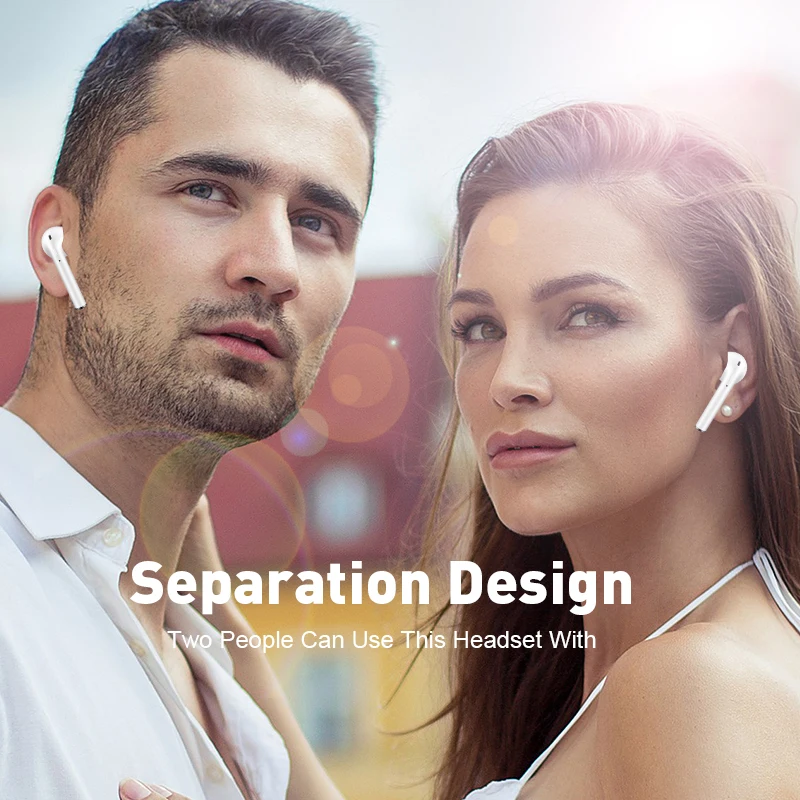 I11 tws беспроводные наушники Bluetooth 5 0 стерео 3D i7s TWS мини гарнитура для iPhone Samsung Xiaomi