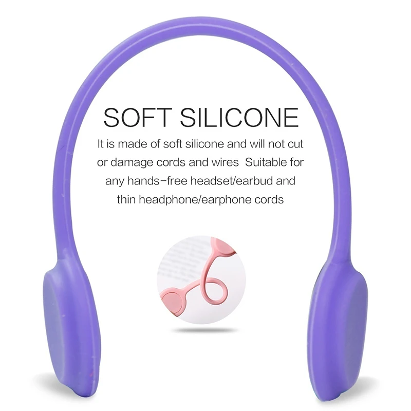 1 шт. многоцелевой магнит для наушников шнур намотки кабеля зажимы органайзера