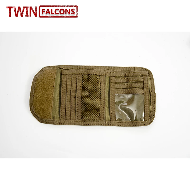 Тактический кошелек, кошелек для ключей, нейлоновый 1000D Cordura Notecase, кошелек для монет, военный, тактический, охотничий, для улицы, TW-H002