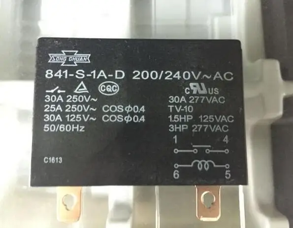 Новый 841 S 1A D 200/240VAC 841S1AD 200VAC 240VAC DIP4|Реле| |