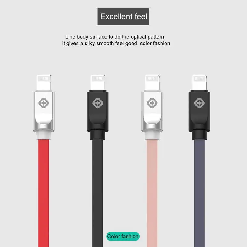 TOTU USB Cable For iPhone XS Max XR X 8 7 6 6s Plus 5 5S SE iPad Pro 2.4A Fast Charging Charger Data Cord Mobile Phone Cables | Мобильные