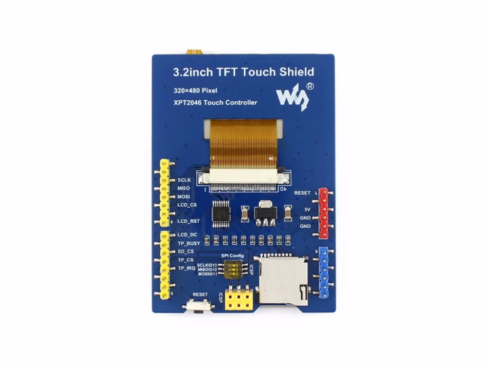 3 2 дюймовый сенсорный ЖК-дисплей щит для Arduino резистивный экран TFT Стандартный