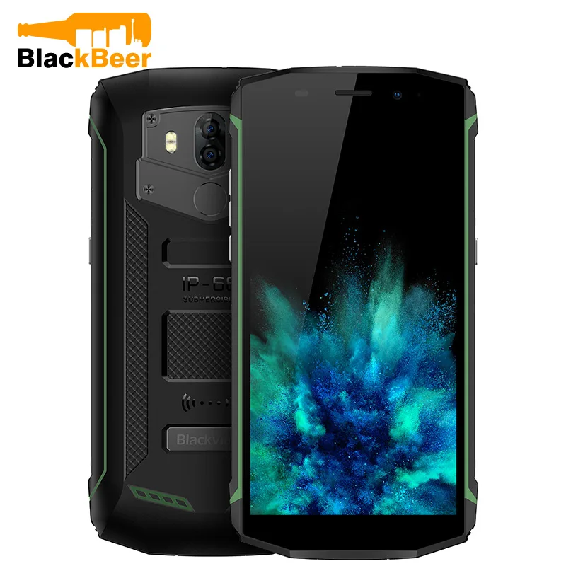 Blackview BV5800 Pro мобильный телефон MT6739 четырехъядерный 2 ГБ + 16 Android смартфон IP68