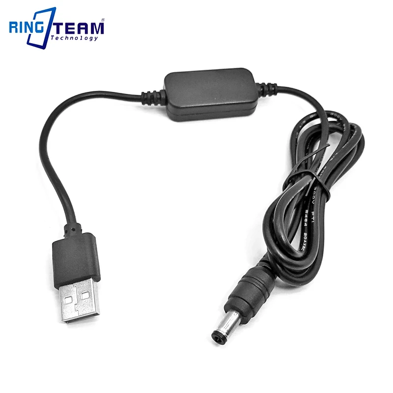 Кабель адаптер для камеры USB накопитель 5 в постоянного тока PW20 FW50 Canon LPE6 LPE17 DR 400 с