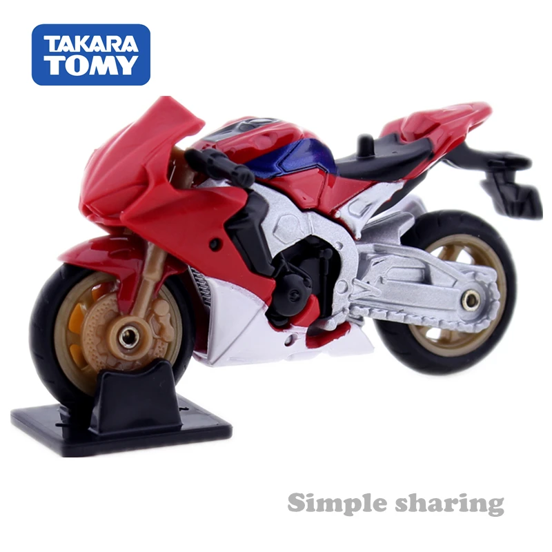 Takara Tomy Tomica No.36 Honda CBR1000RR 1/32 популярный Забавный комплект моделей мотоцикла литые