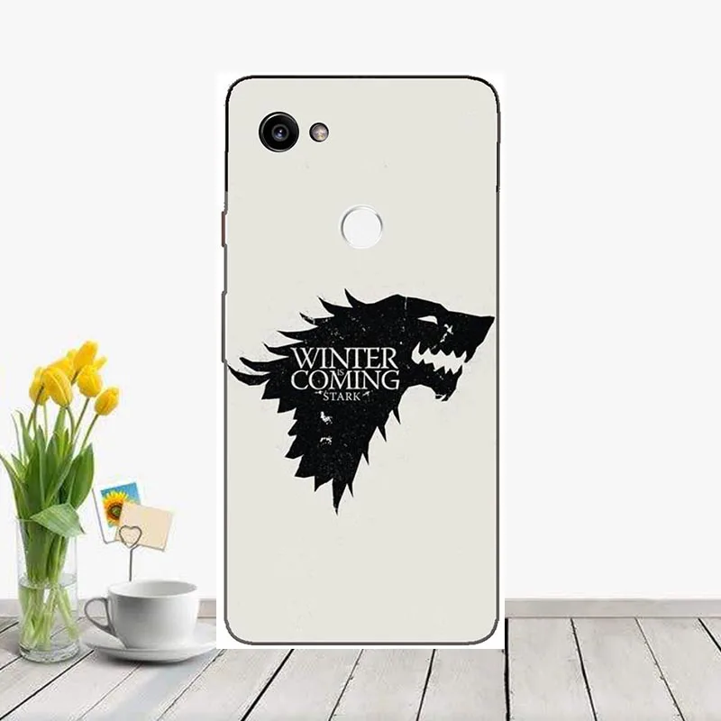 Чехол для телефона s из жесткого пластика Google Pixel 2 XL G011C/LG Taimen задняя крышка чехол с