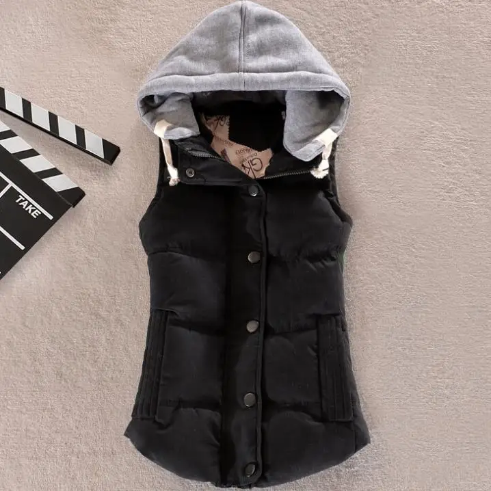 2019 брендовый зимний женский жилет облегающий хлопковый для женщин куртка пальто