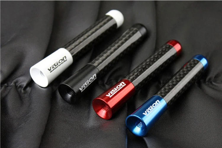 Высококачественная автомобильная антенна из углеродного волокна 8 см для Ford focus 2