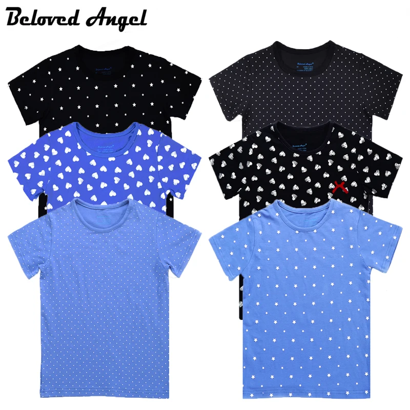 

Beloved Angel Baby Tops Children T shirts 2018 Brand Kids Summer T-shirt Boys Girls Clothes Cotton Clothing Toddler Tee Shirt