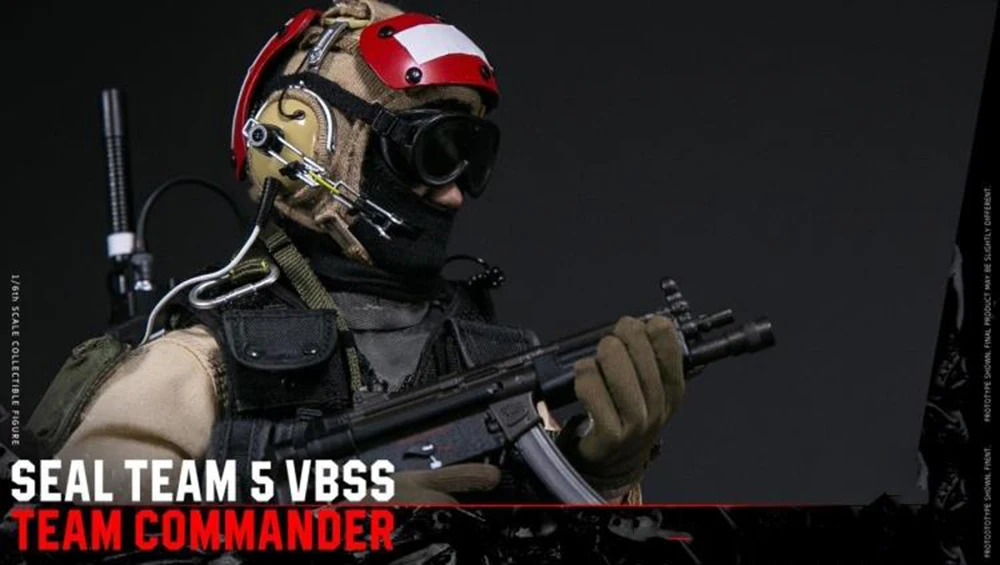 DAM 78046 1/6 Seal 5 Team VBSS командный командир красный помощник полный комплект Solider экшн