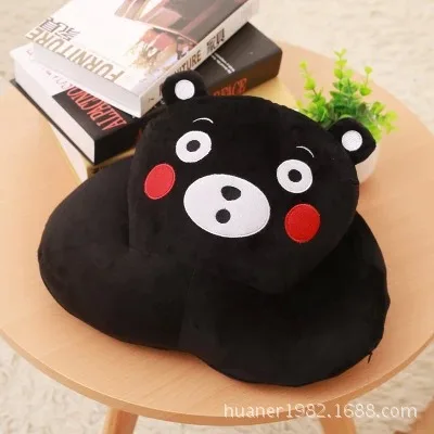 Японские милые плюшевые игрушки Kumamon подушка для сна моющаяся летняя Подушка |