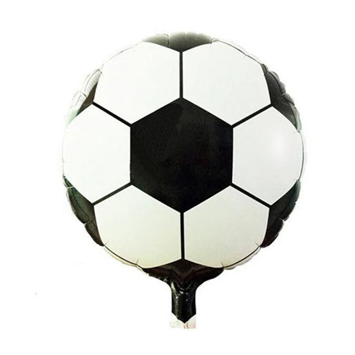 Горячие 1 шт 18 дюймов круглые футбольные/футбольные шары из фольги надувные