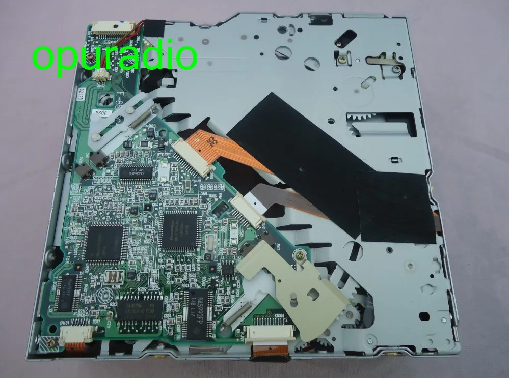 Matsushita 6 дисковый CD механизм чейнджер AUDIA4 CX CA1090L 8E0035111 A6L Mazzda Toyyota camry solara sequoia tundra land
