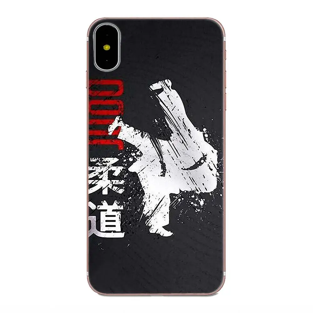 TPU Модный Оригинальный дзюдо тхэквондо для Samsung Galaxy Note 5 8 9 S3 S4 S5 S6 S7 S8 S9 S10 mini Edge Plus