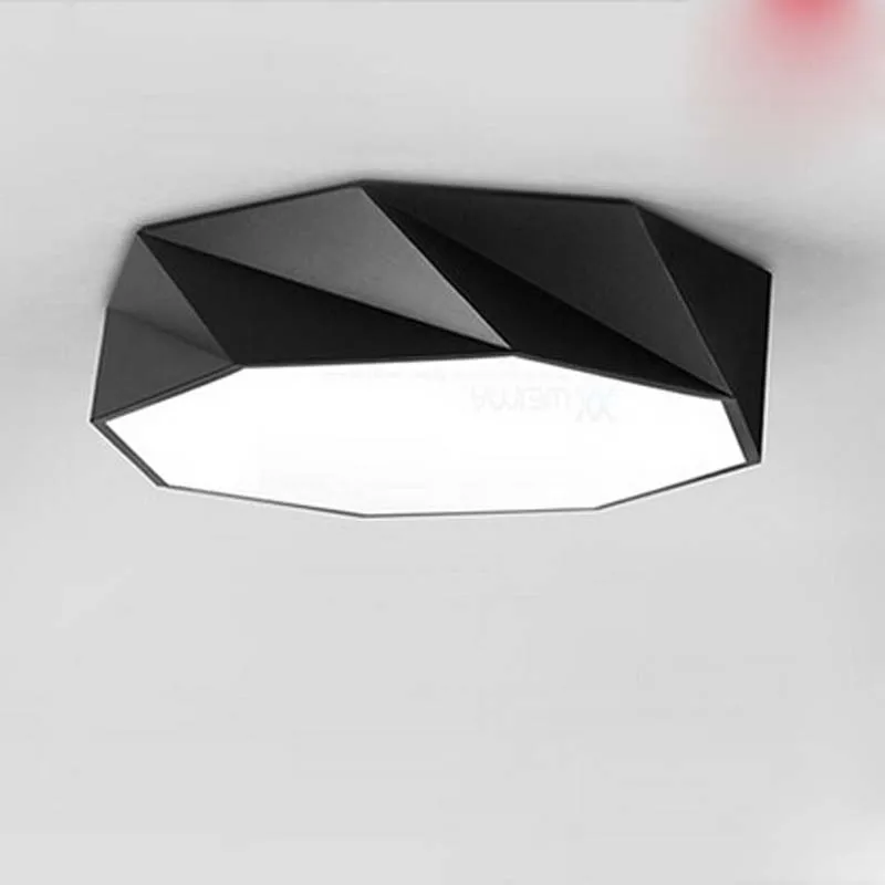 Z современный простой потолочный светильник геометрический дизайн креативный