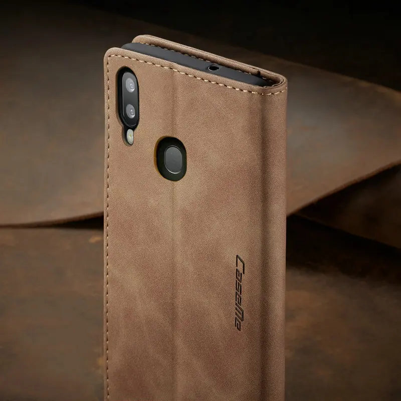 Чехол Me Book, кожаный чехол для samsung Galaxy A30, A40, A50, A70, Роскошный Ретро кошелек, подставка, откидная крышка для samsung M10, M20, Магнитный чехол