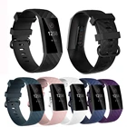 Ремешок Baaletc для часов Fitbit Charge 3, ремешок для часов, ремешок из резины ТПУ, спортивный сменный ремешок для браслета Fitbit Charge 3 (CH3P)