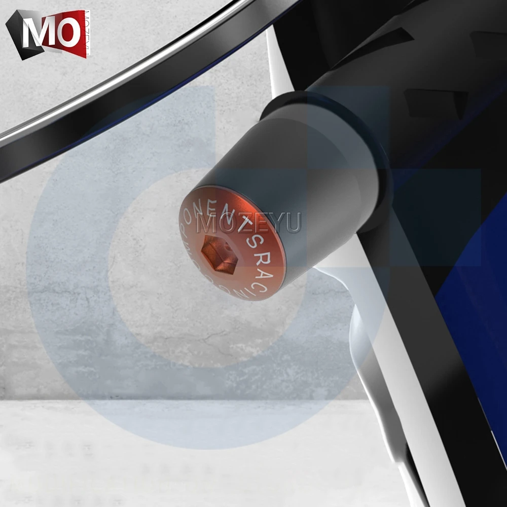 Ручки для Руля Мотоцикла задняя крышка ползунок защита от падения Для MV Dragster Brutale