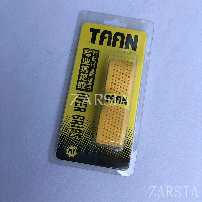 3 шт. TAAN TW08 теннисные овергрипы ракетки Захваты липкой чувствую для бадминтона