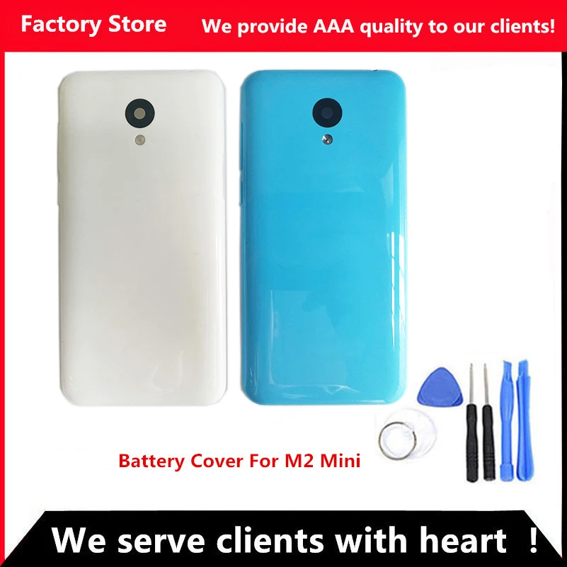 5 дюймовая крышка аккумулятора Q & Y QYJOY для Meizu M2 MINI задняя чехол корпуса Sim карты
