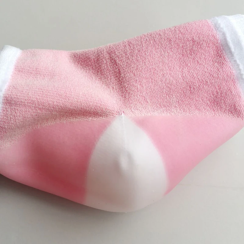 Силиконовые гелевые носки для пятки SPA увлажняющие кожи ног носок ухода за кожей