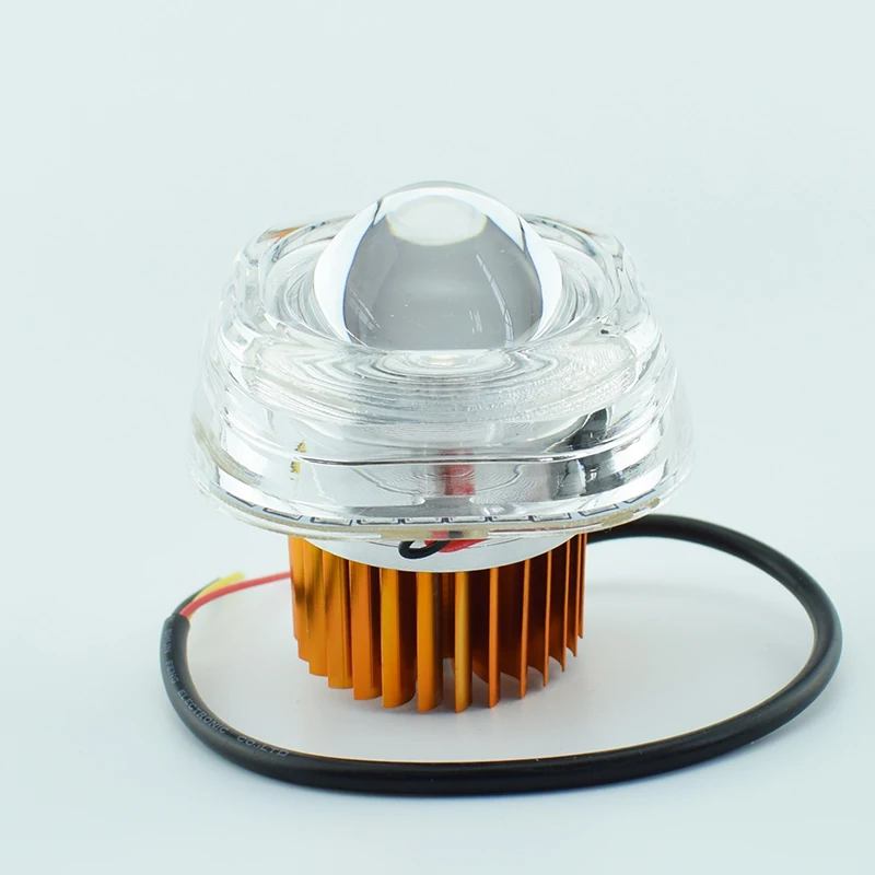 Светодиодная фара для мотоцикла 12v 6500K supe яркая круглая противотуманная глаз