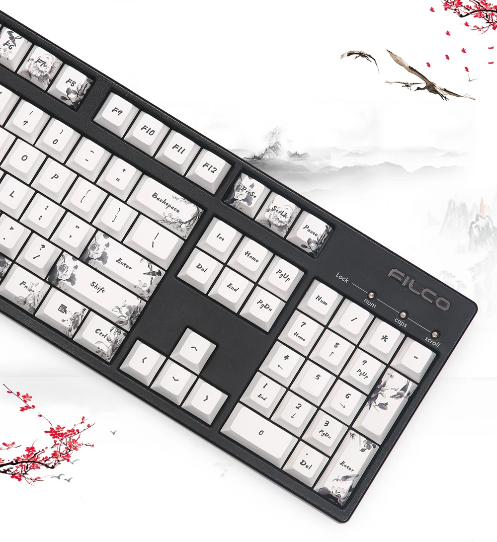 Краситель подкровати keycap Вишневый профиль fit gk64
