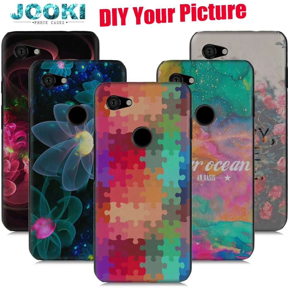 Задняя крышка JOOKI с милым принтом в виде сердца для Goole 3XL Lite 3 Phonecase мягкие