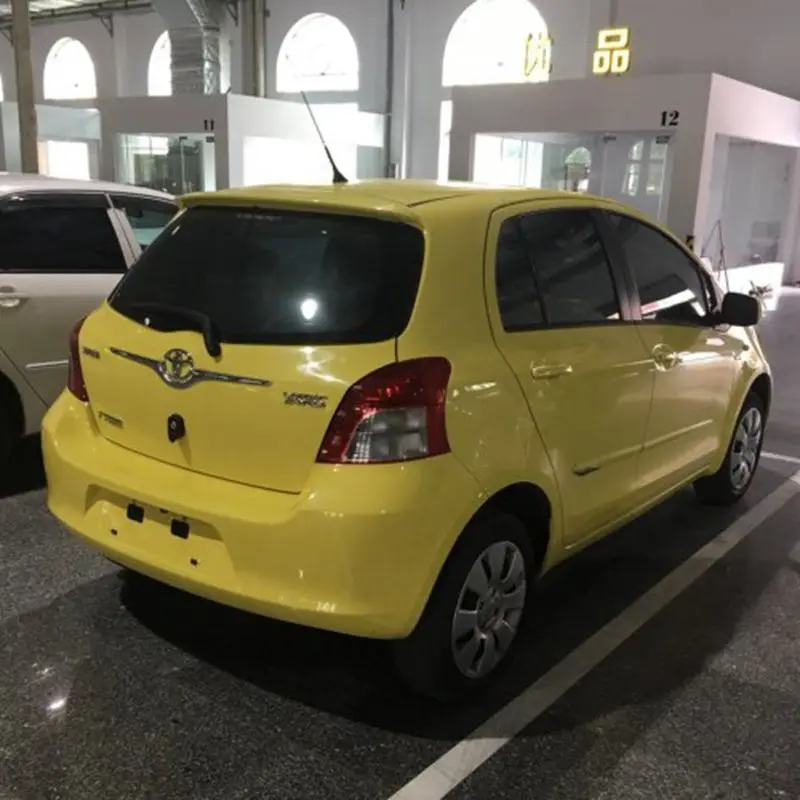 Спойлер заднего крыла автомобиля из АБС материала для Toyota Yaris 2008 2013 задний