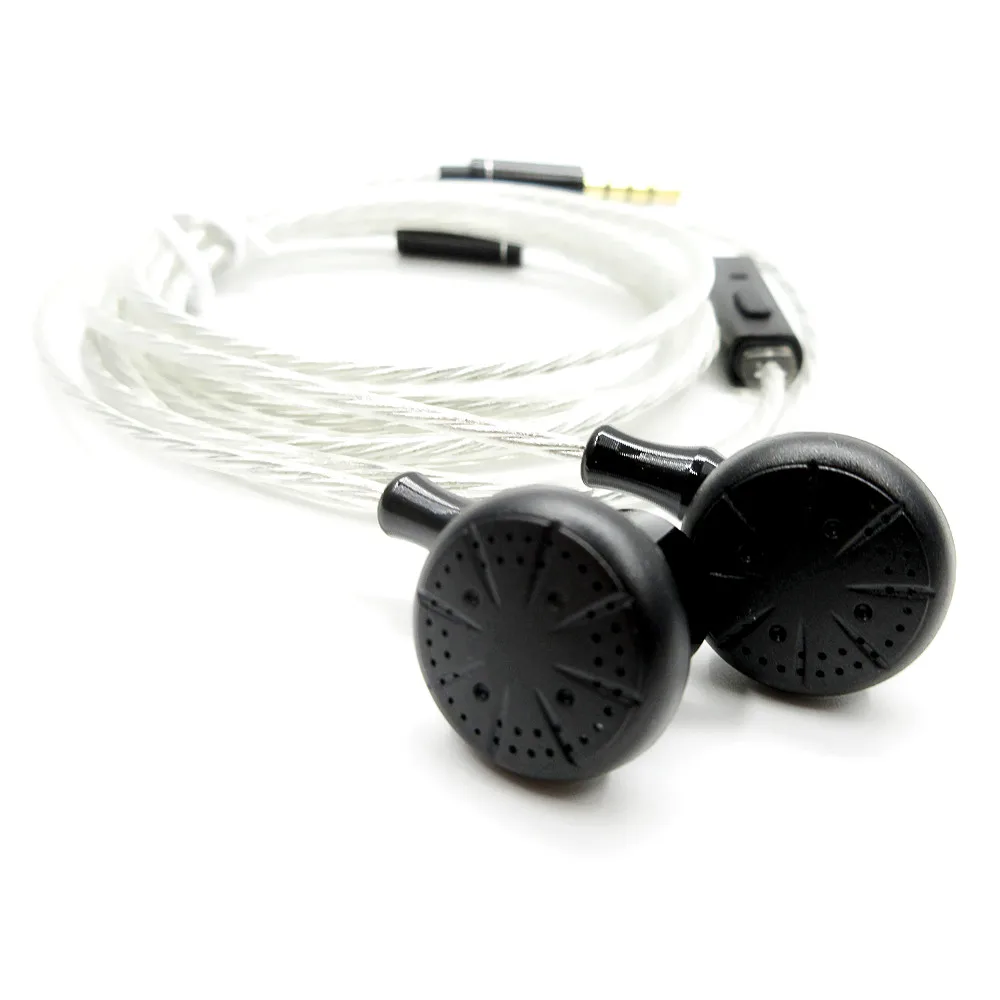 toneking musicmaker томагавк в ухо наушник плоской головкой HiFi вкладыши лихорадка наушники топ звук как MX985/MX980 e888/282