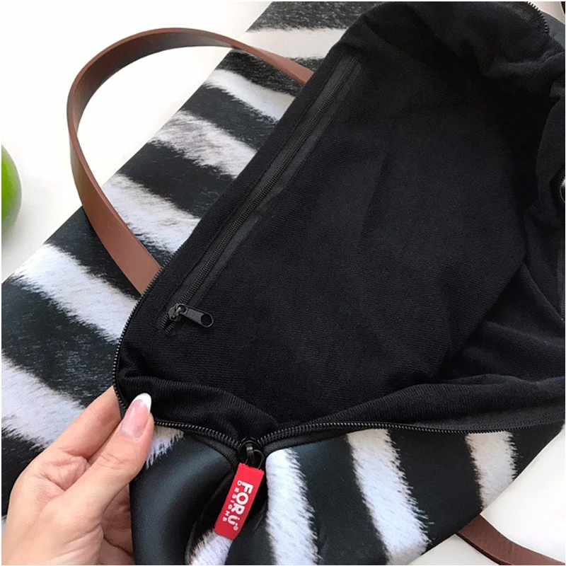 

FORUDESIGNS Customized Your Images Handbag Newest Women Shoulder Bags Female Handbags Tote Bags Girls Beach Big Bag 3d Printing
