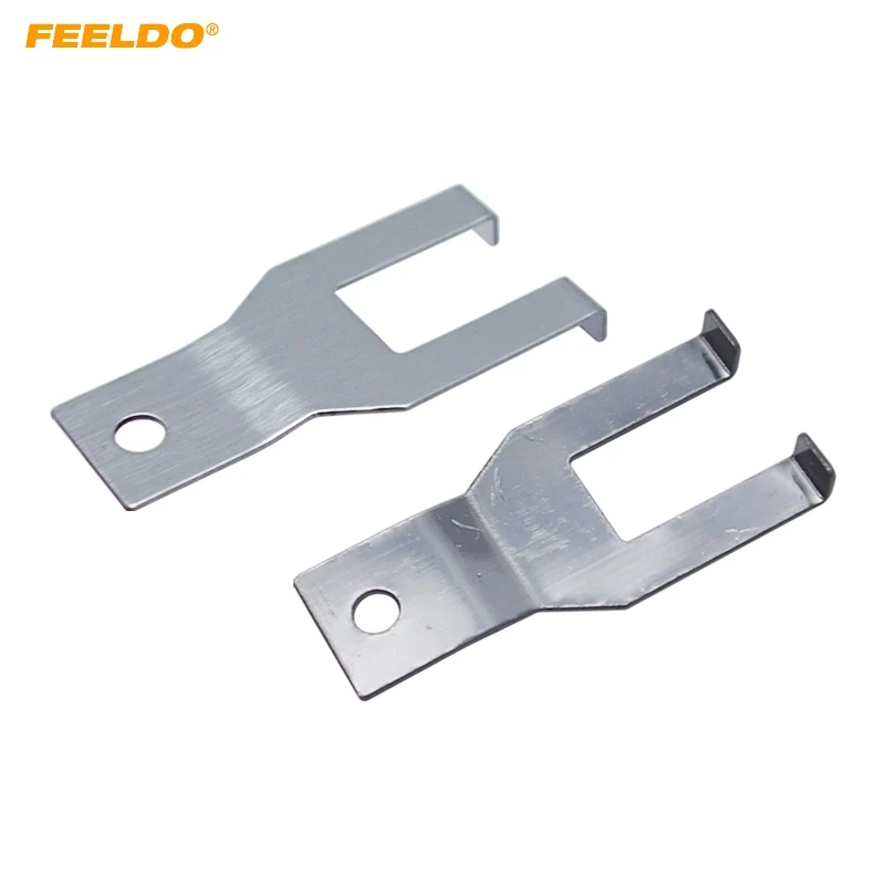 

FEELDO 2x Car H7 HID Xenon Bulb Adapter Holder For Volkswagen Sagitar H7 HID Bulb Base Retainer Clip Socket #5554