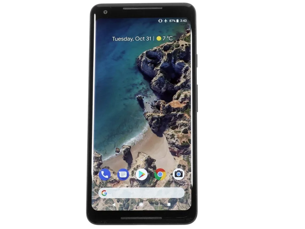 Фирменная новинка Google Pixel 2 XL EU версия мобильного телефона " Snapdragon 835 Octa Core 4 Гб 128, отпечаток пальца, NFC Смартфон