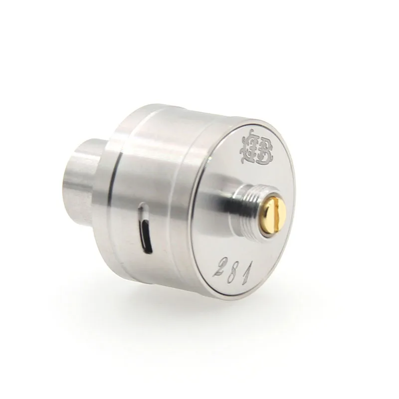 Coppervape 316ss Королевский Atty DB Styled RDA распылитель с bf контактный бак ввиду капает 22 мм