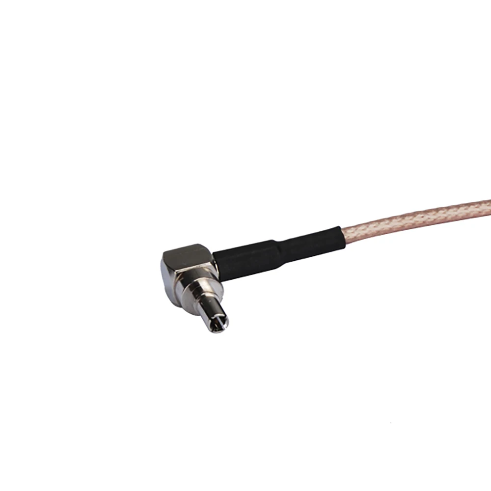 Superbat RP SMA Женский Джек переборка прямо к CRC9 кабель RG316 15 см для Huawei 3G USB модем RG3116