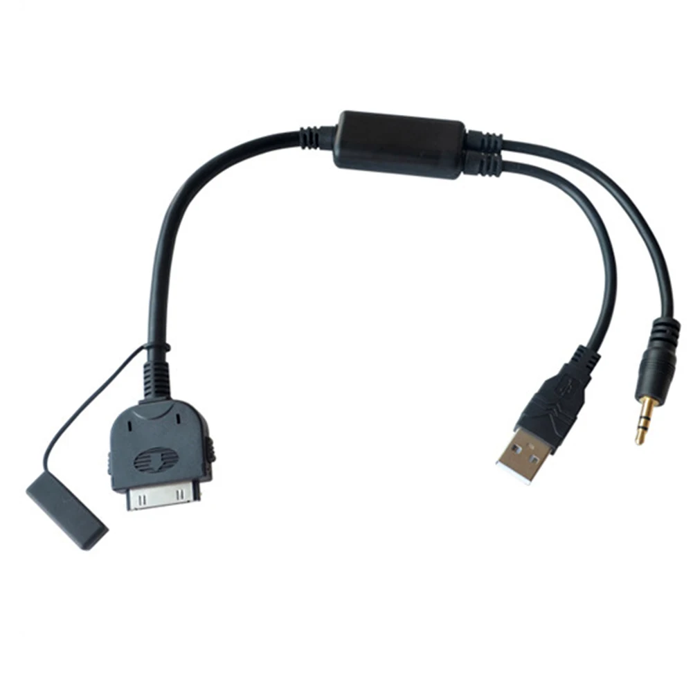 Автомобильные принадлежности аудио Переходный кабель USB Дата провод для MINI Cooper Aux