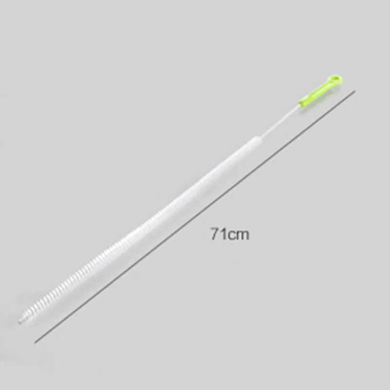 71 см Сгибаемая щетка для чистки канализации раковина ванна туалета очиститель